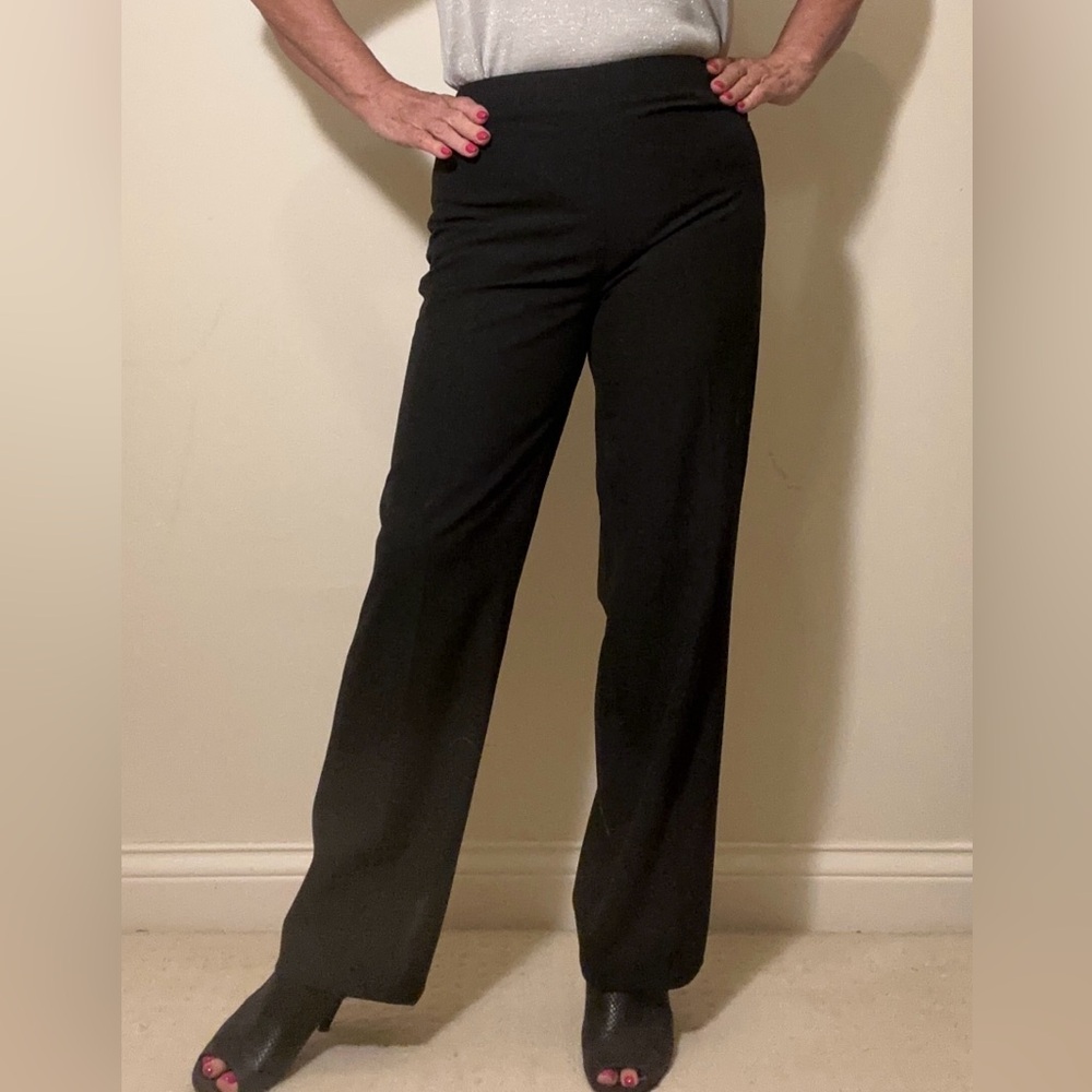 Elegant Black Women's Pants